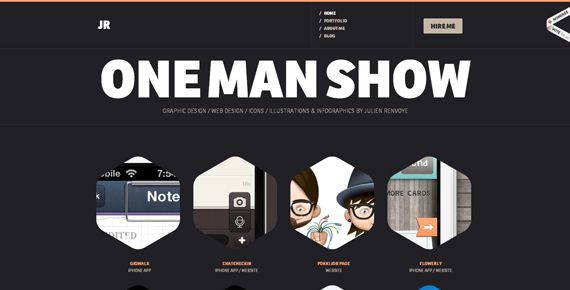 25 Stunning CSS3 Web Designs For Your Inspiration 16