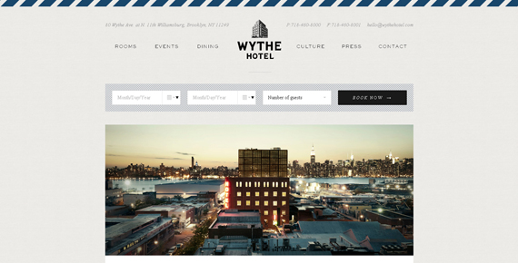 25 Stunning CSS3 Web Designs For Your Inspiration 18