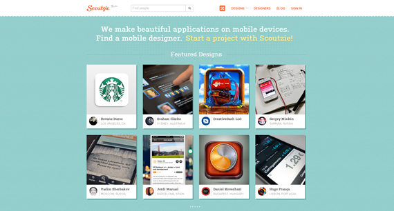 25 Stunning CSS3 Web Designs For Your Inspiration 20