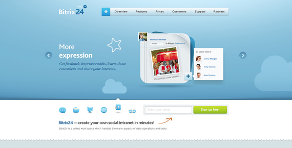 25 Stunning CSS3 Web Designs For Your Inspiration 4