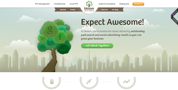 25 Stunning CSS3 Web Designs For Your Inspiration 7