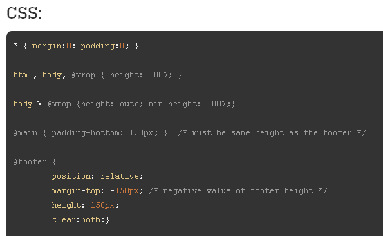 25 Powerful CSS Code Snippets 16