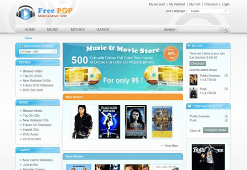 22 Free High-Quality Ecommerce Templates 11