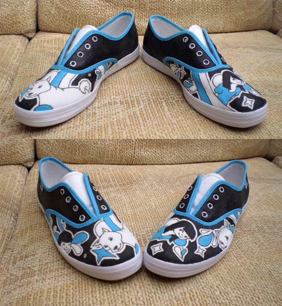 19 Awesome and Inspiring Custom Shoe Designs 9