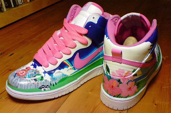 19 Awesome and Inspiring Custom Shoe Designs 10