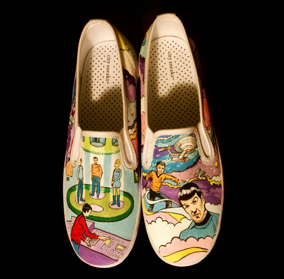 19 Awesome and Inspiring Custom Shoe Designs 12
