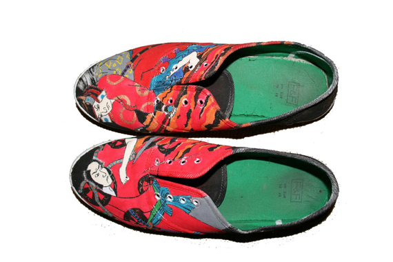19 Awesome and Inspiring Custom Shoe Designs 13