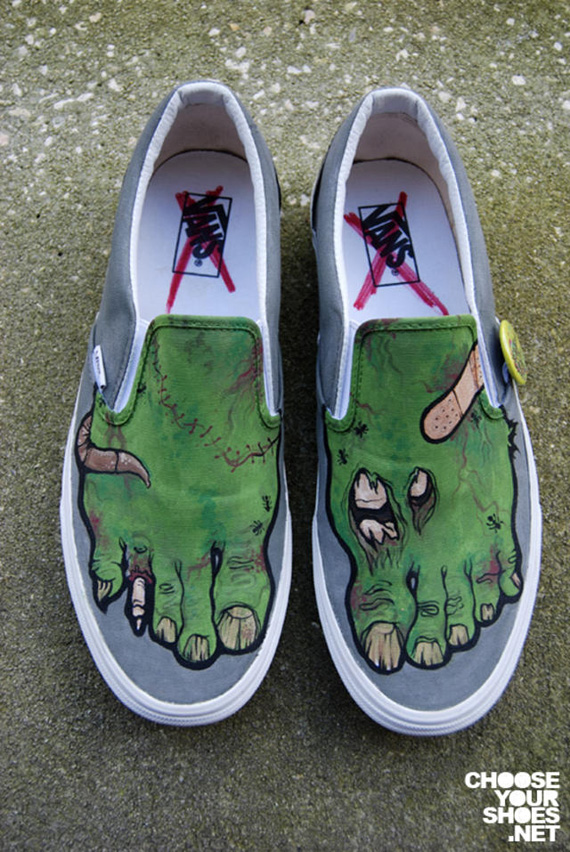 19 Awesome and Inspiring Custom Shoe Designs 15
