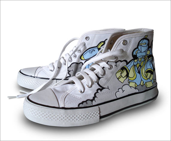 19 Awesome and Inspiring Custom Shoe Designs 5