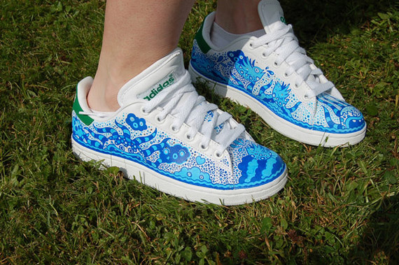 19 Awesome and Inspiring Custom Shoe Designs 6