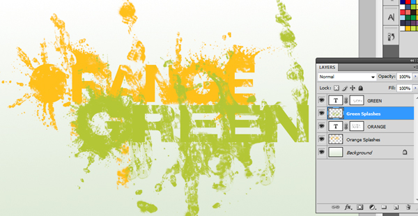 How To Design a Splattered Flyer Title 10 How To Design a Splattered Flyer Title 10