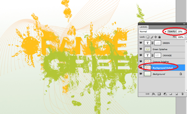 How To Design a Splattered Flyer Title 13 How To Design a Splattered Flyer Title 13