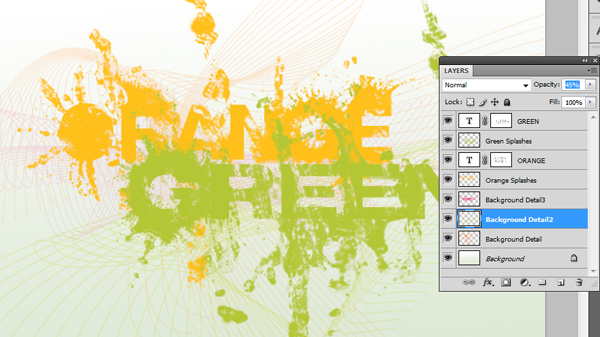 How To Design a Splattered Flyer Title 14 How To Design a Splattered Flyer Title 14