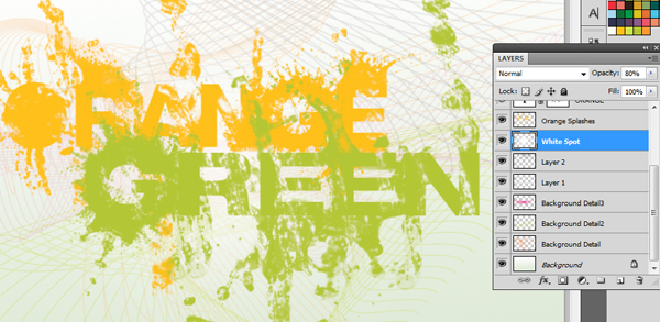 How To Design a Splattered Flyer Title 15 How To Design a Splattered Flyer Title 15