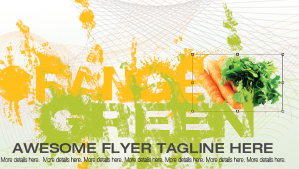 How To Design a Splattered Flyer Title 17 How To Design a Splattered Flyer Title 17