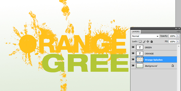 How To Design a Splattered Flyer Title 6 How To Design a Splattered Flyer Title 6