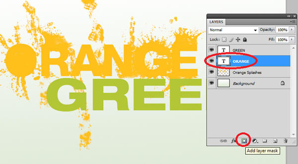 How To Design a Splattered Flyer Title 7 How To Design a Splattered Flyer Title 7