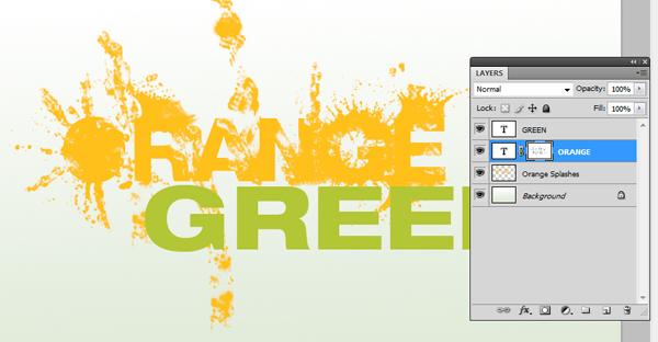 How To Design a Splattered Flyer Title 8 How To Design a Splattered Flyer Title 8