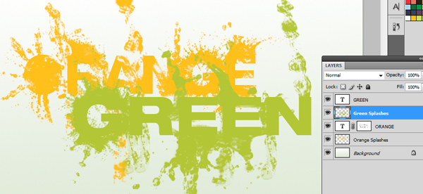 How To Design a Splattered Flyer Title 9 How To Design a Splattered Flyer Title 9