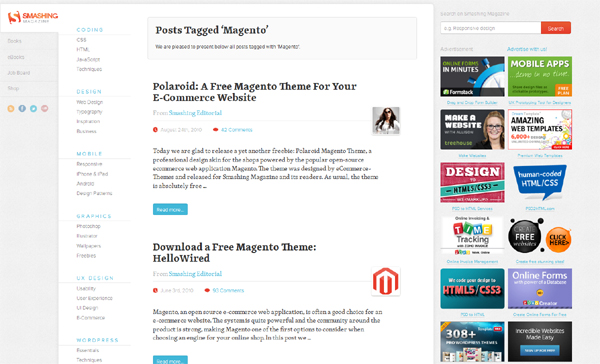 Websites to Download Free Magento Templates 4