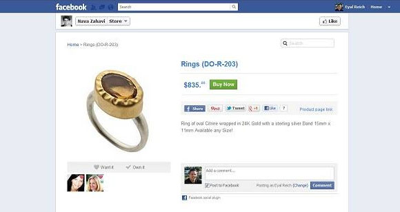 Top 5 Online Stores to Like on Facebook 2