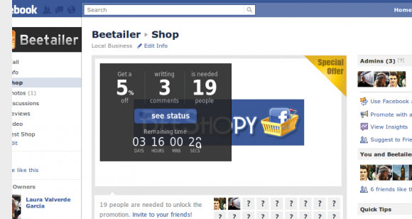 Top 5 Online Stores to Like on Facebook