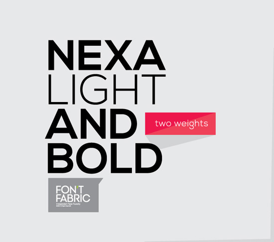 40+ Useful Fresh Free Fonts For Your Design 1