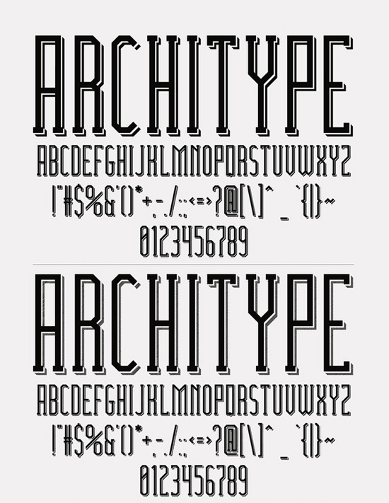 40+ Useful Fresh Free Fonts For Your Design 9