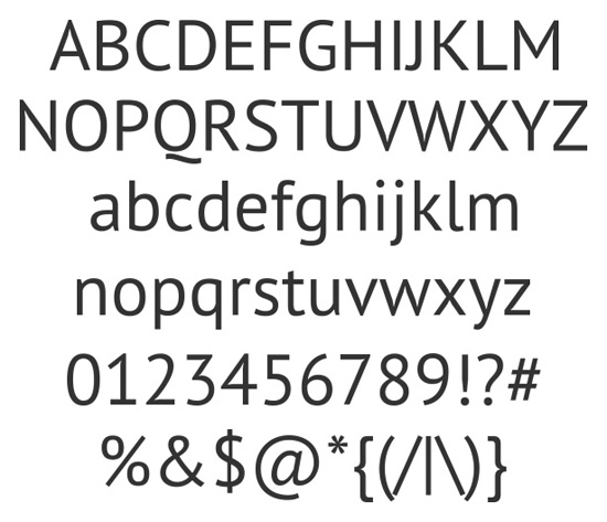 40+ Useful Fresh Free Fonts For Your Design 2