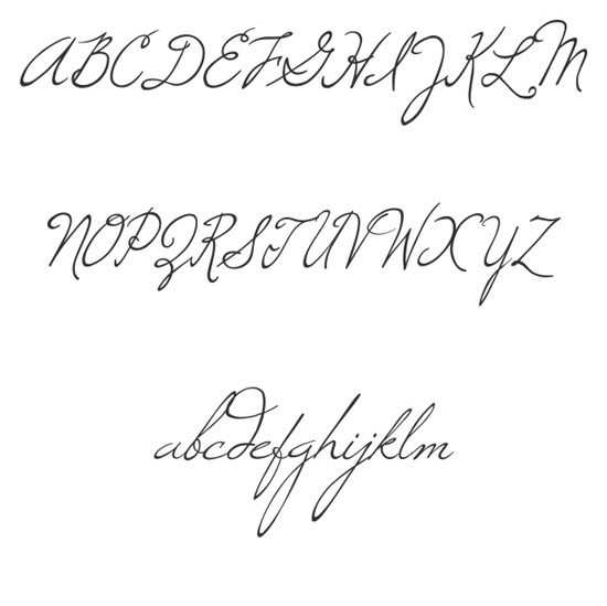 40+ Useful Fresh Free Fonts For Your Design 19