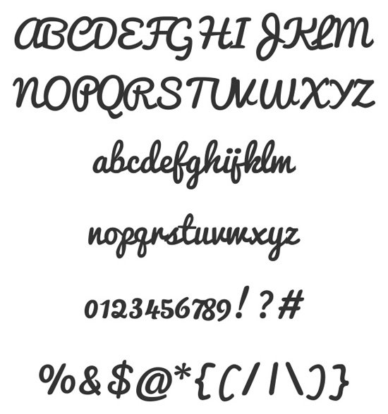 40+ Useful Fresh Free Fonts For Your Design 20