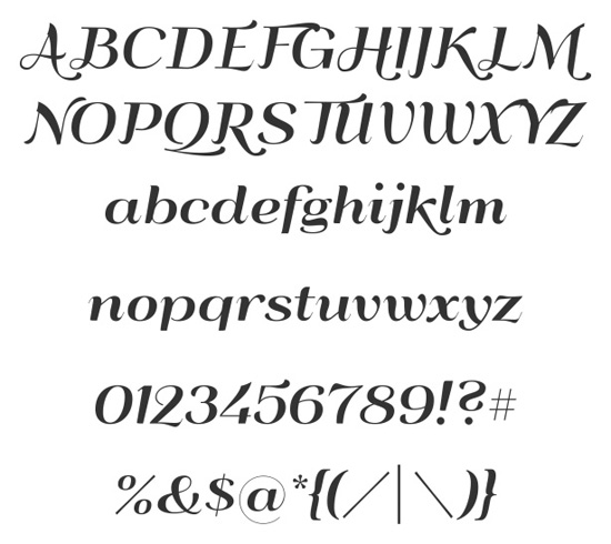 40+ Useful Fresh Free Fonts For Your Design 22