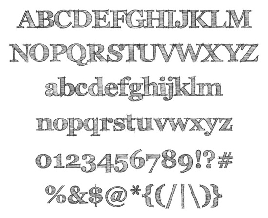 40+ Useful Fresh Free Fonts For Your Design 23