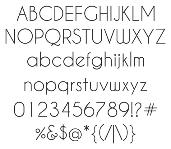 40+ Useful Fresh Free Fonts For Your Design 24