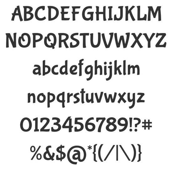 40+ Useful Fresh Free Fonts For Your Design 26