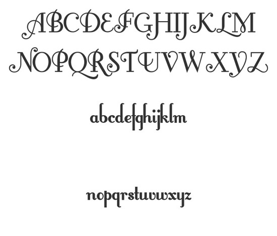 40+ Useful Fresh Free Fonts For Your Design 29
