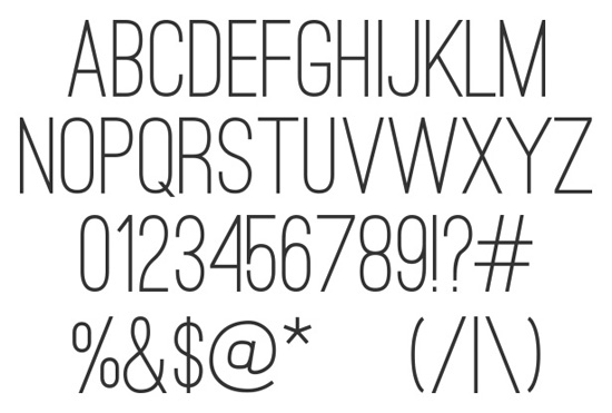40+ Useful Fresh Free Fonts For Your Design 30