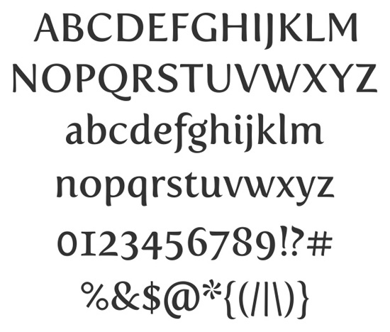 40+ Useful Fresh Free Fonts For Your Design 31
