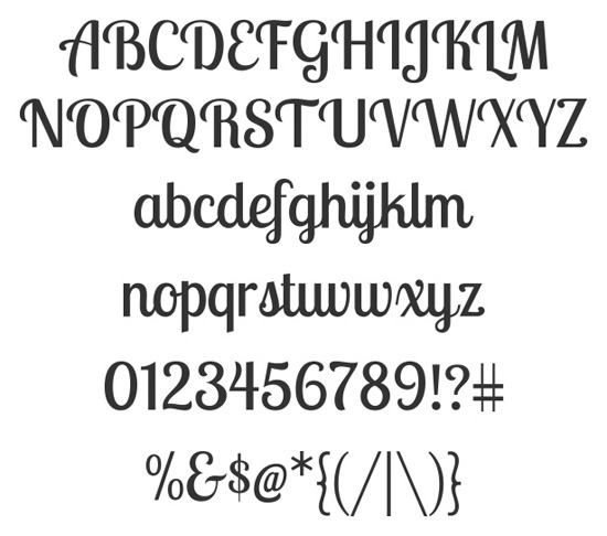 40+ Useful Fresh Free Fonts For Your Design 32