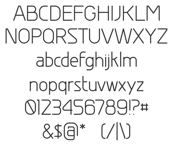 40+ Useful Fresh Free Fonts For Your Design 33