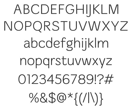 40+ Useful Fresh Free Fonts For Your Design 34