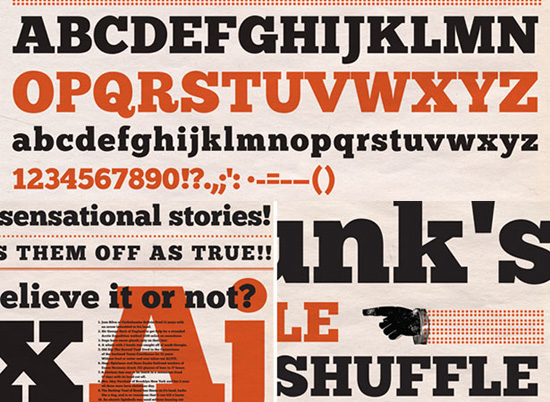 40+ Useful Fresh Free Fonts For Your Design 3