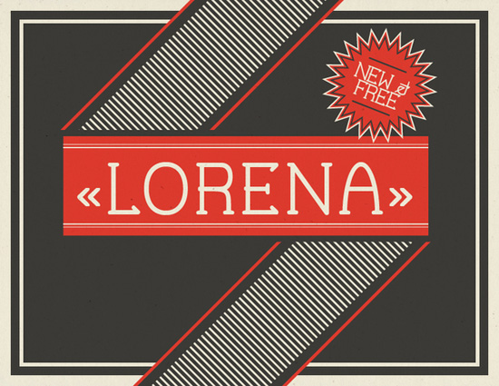 40+ Useful Fresh Free Fonts For Your Design 4