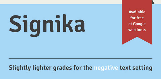 40+ Useful Fresh Free Fonts For Your Design 7