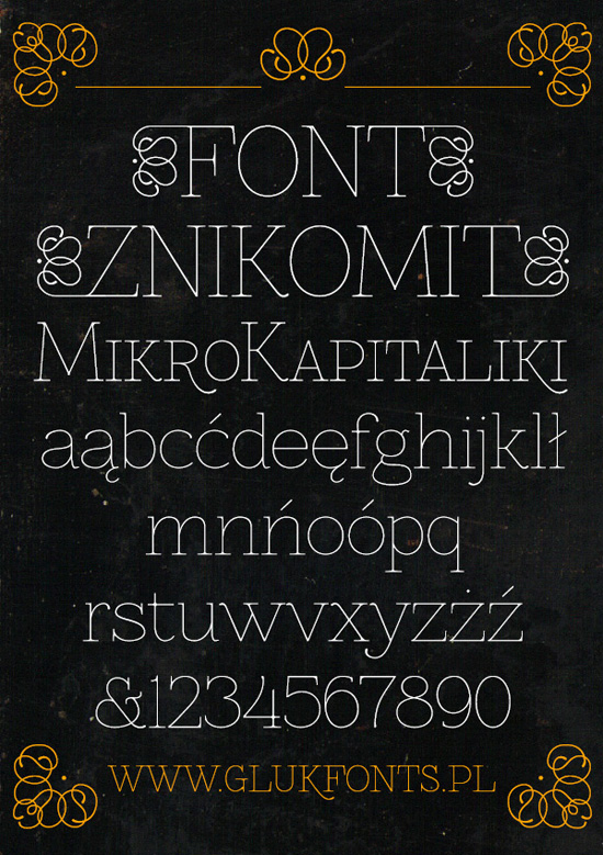 40+ Useful Fresh Free Fonts For Your Design 8