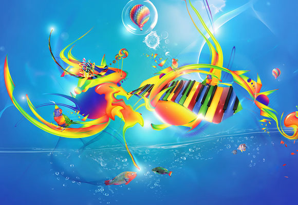 30 Excellent Color Spectrum Wallpapers 4