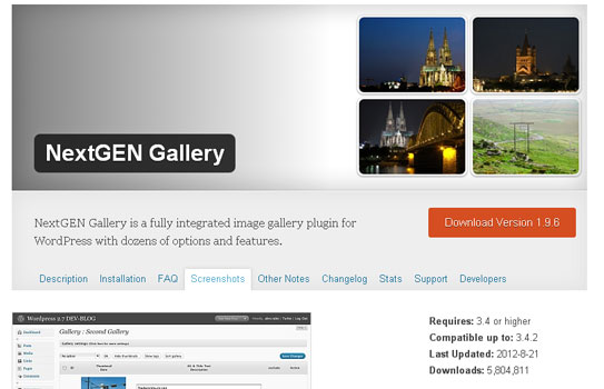 9 Essential WordPress Gallery Plugins 4
