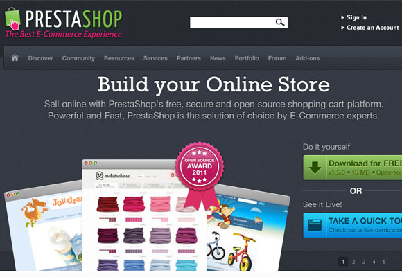 10 Open Source eCommerce Platforms 1