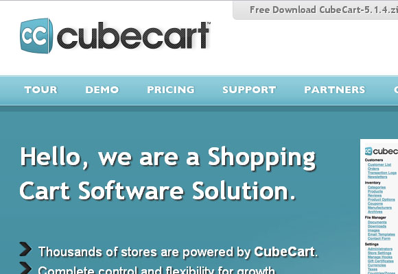 10 Open Source eCommerce Platforms 6