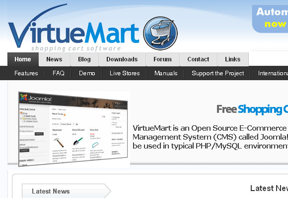 10 Open Source eCommerce Platforms 8